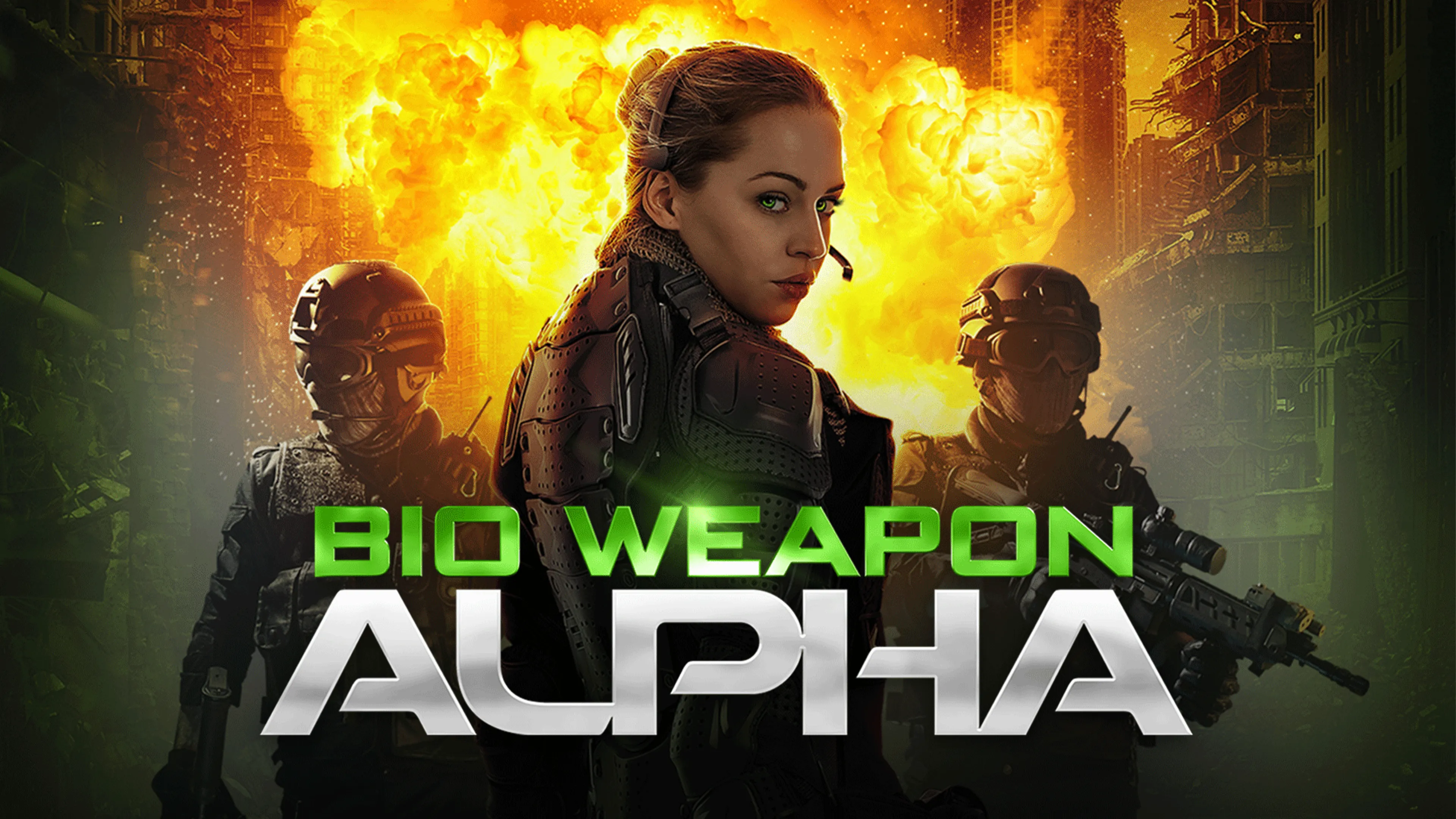 Bio Weapon Alpha poster